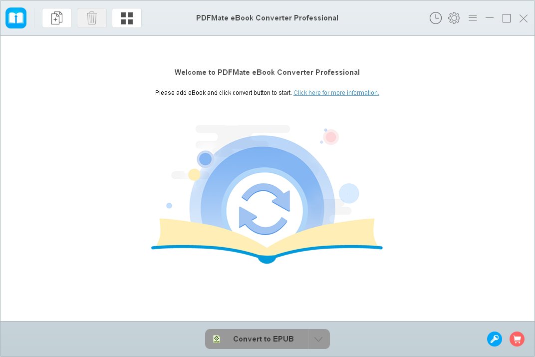  PDFMate eBook Converter Professional скачать